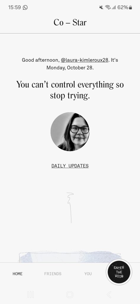 2024 Favourite Co-Star Updates | Wisdoms and Wrinkles