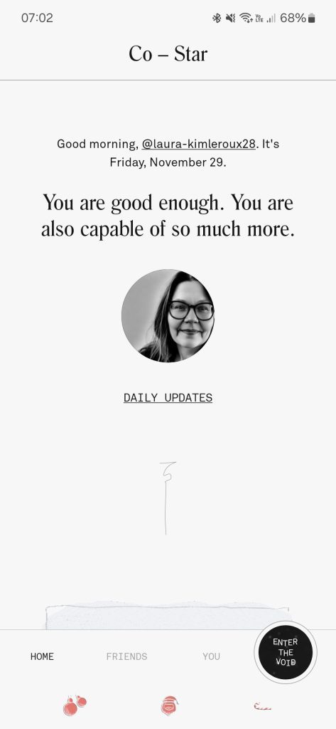 2024 Favourite Co-Star Updates | Wisdoms and Wrinkles
