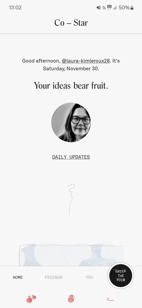 2024 Favourite Co-Star Updates | Wisdoms and Wrinkles