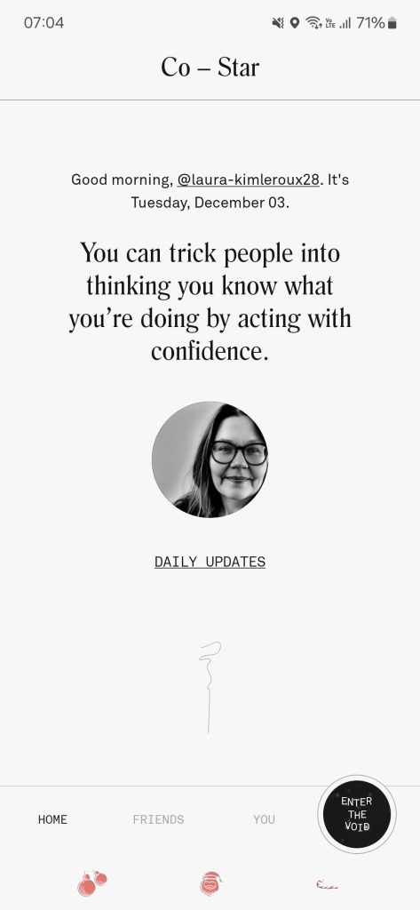 2024 Favourite Co-Star Updates | Wisdoms and Wrinkles