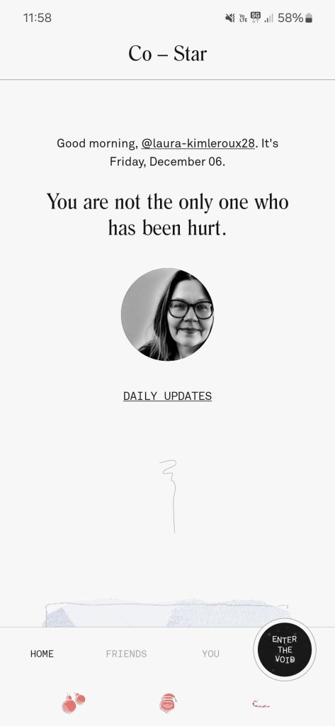 2024 Favourite Co-Star Updates | Wisdoms and Wrinkles