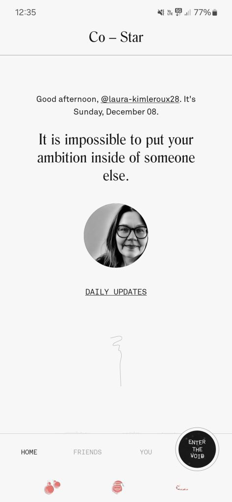 2024 Favourite Co-Star Updates | Wisdoms and Wrinkles