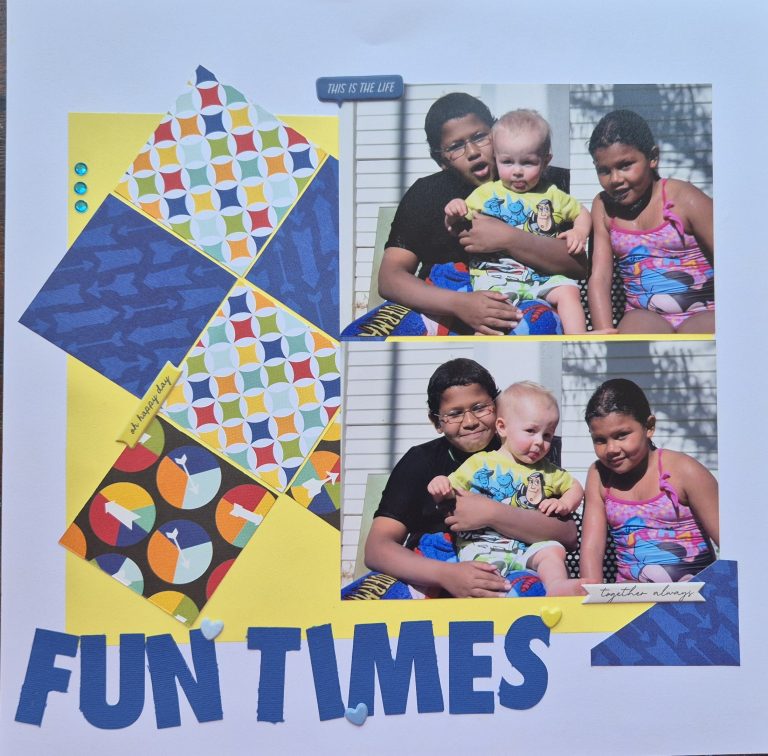 Scrapbooking: Fun Times