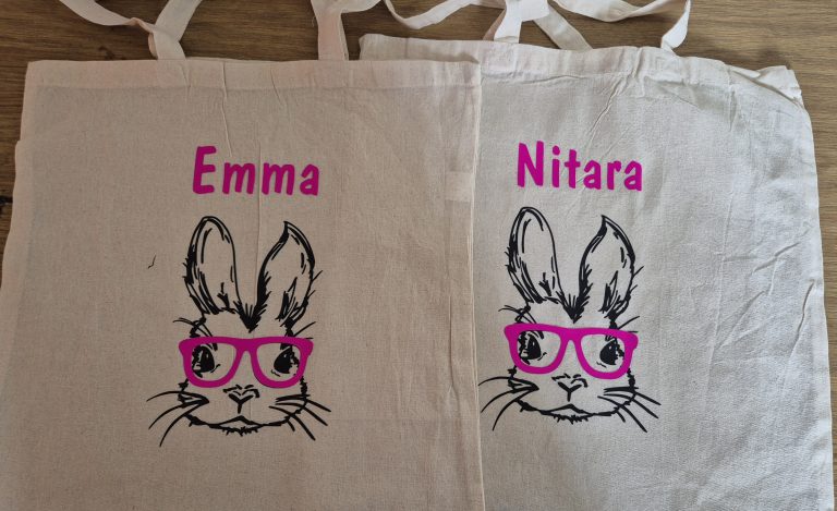 DIY Easter Bags